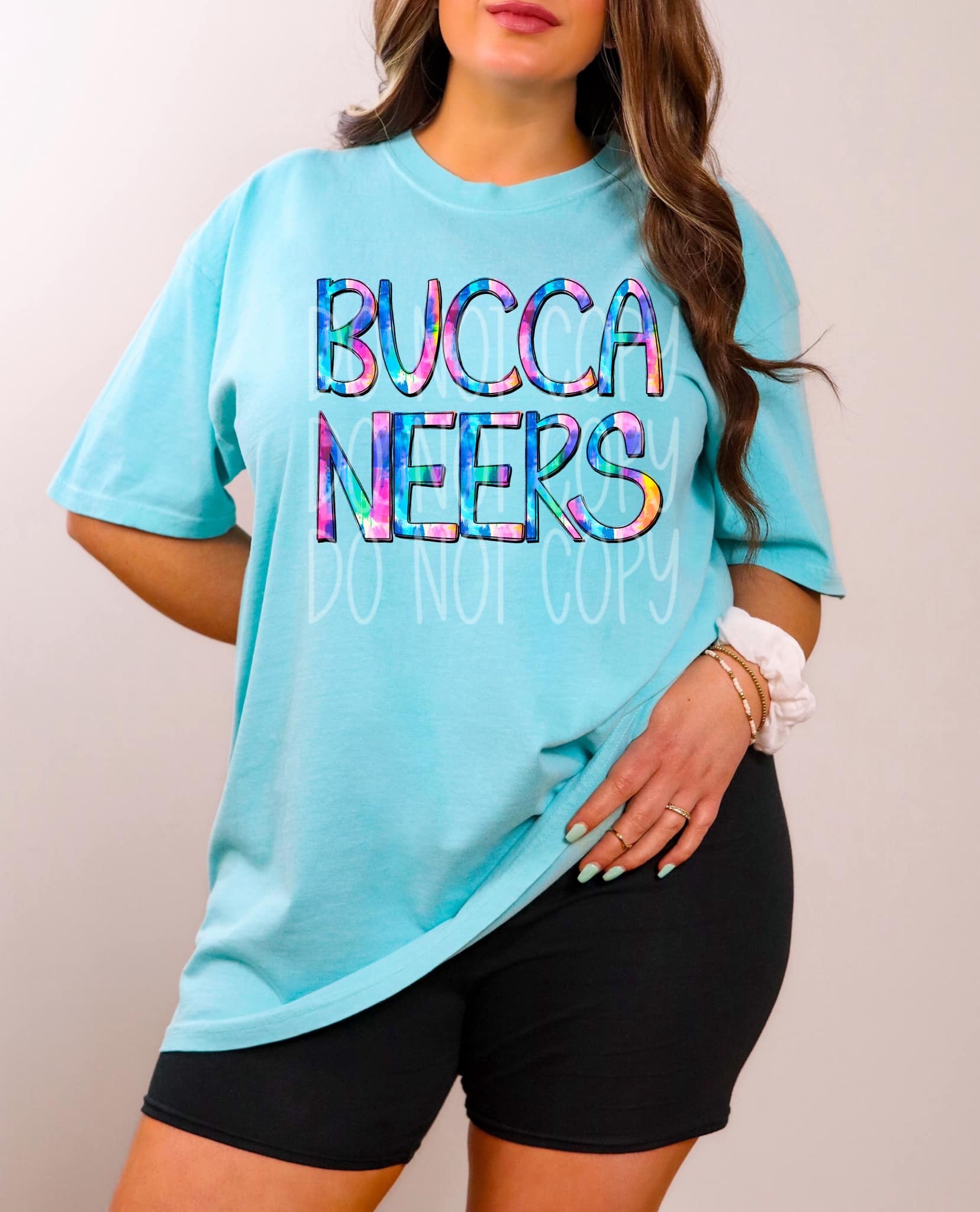 Tie Dye Buccaneers  DTF