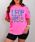 Tie Dye Leopards  DTF