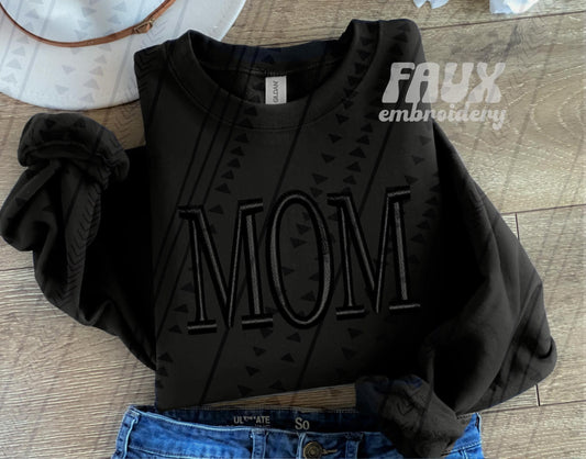 Mom Faux DTF