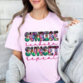 Sunrise Sunburn Sunset DTF