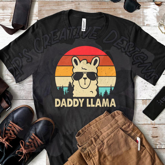 Daddy Llama  DTF