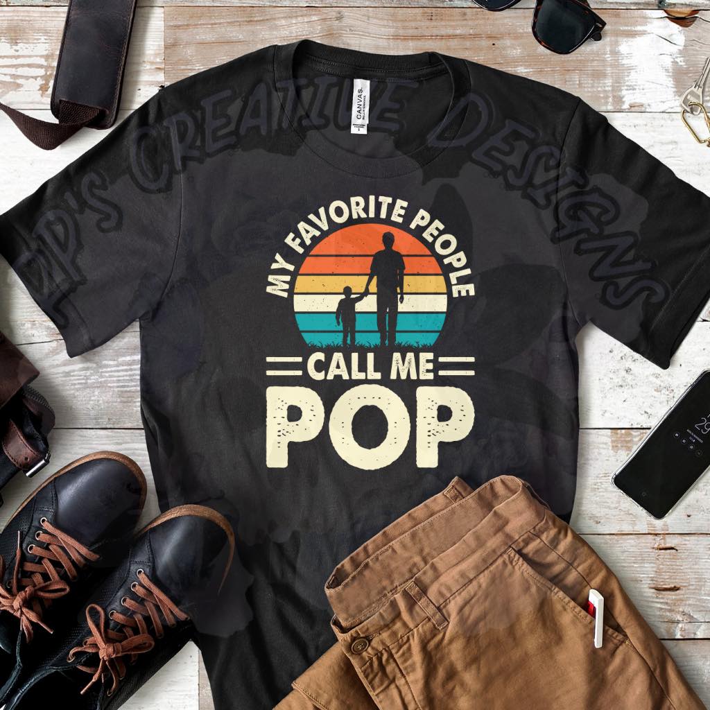 Call me Pop  DTF