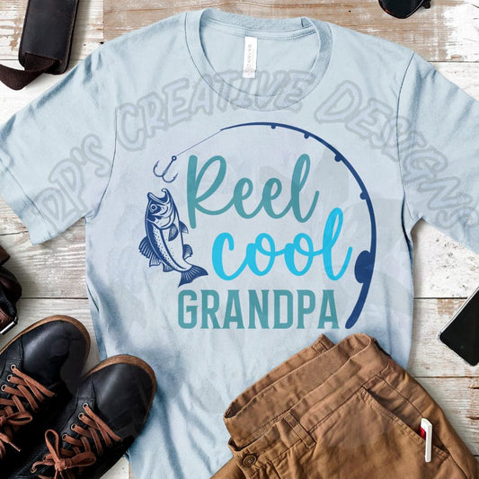 Reel Cool Grandpa DTF