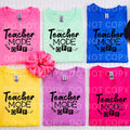 Teacher Mode Off DTF