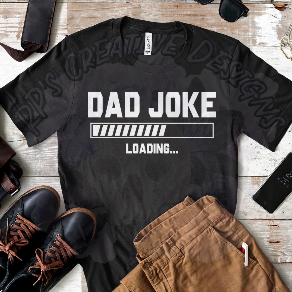 Dad Joke Loading  DTF