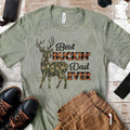 Best Buckin Dad Ever  DTF