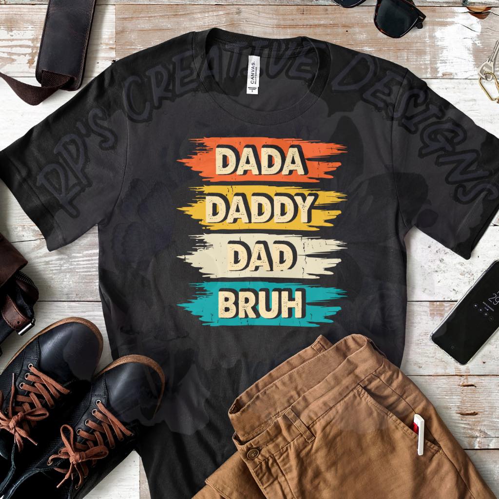 Dad Bruh  DTF
