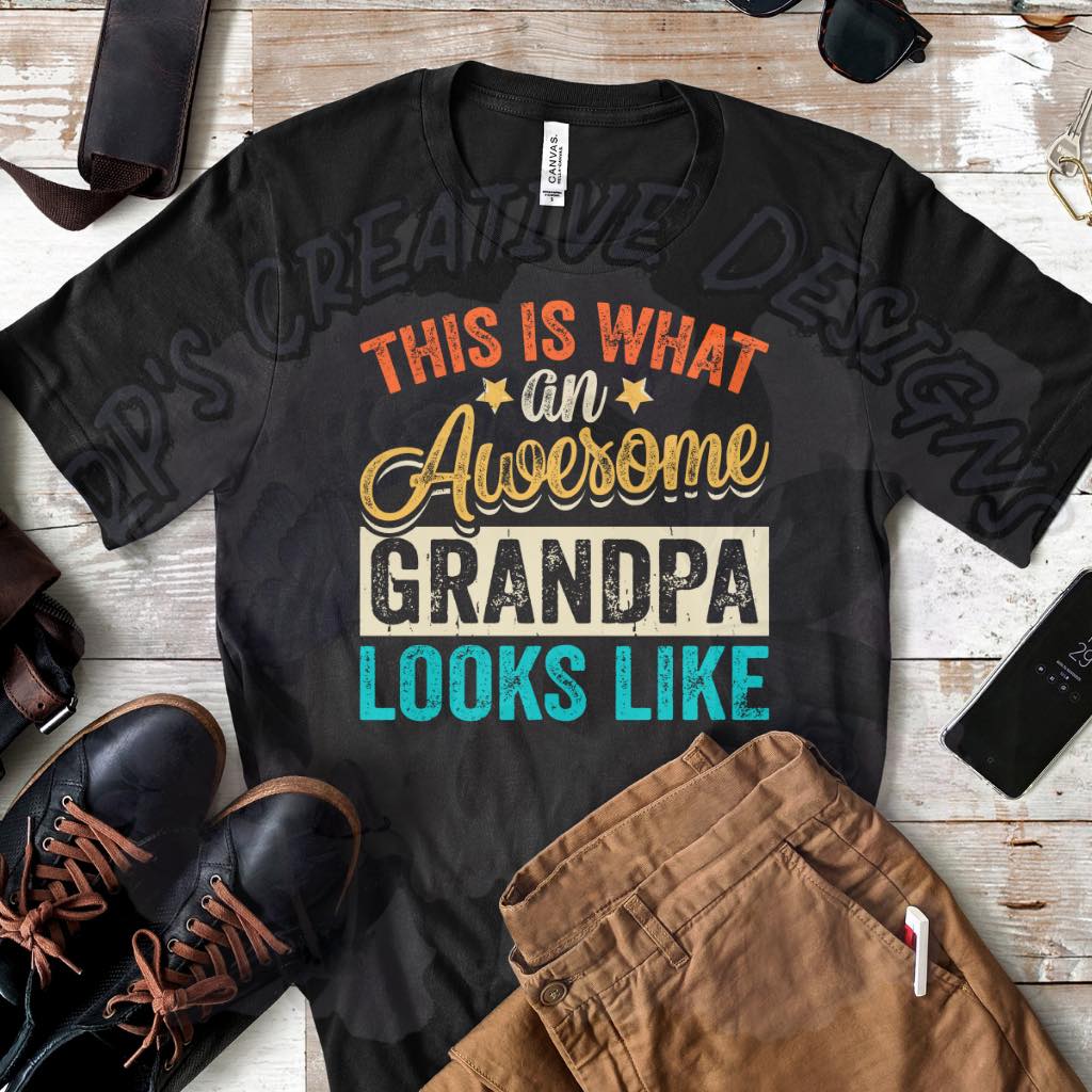 Awesome Grandpa   DTF