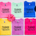 Teacher off Duty DTF