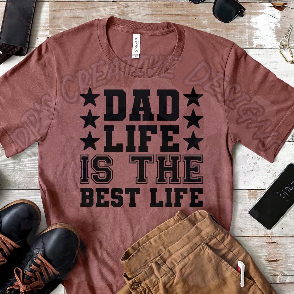 Dad Life DTF