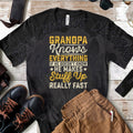 Grandpa Knows Everything  DTF