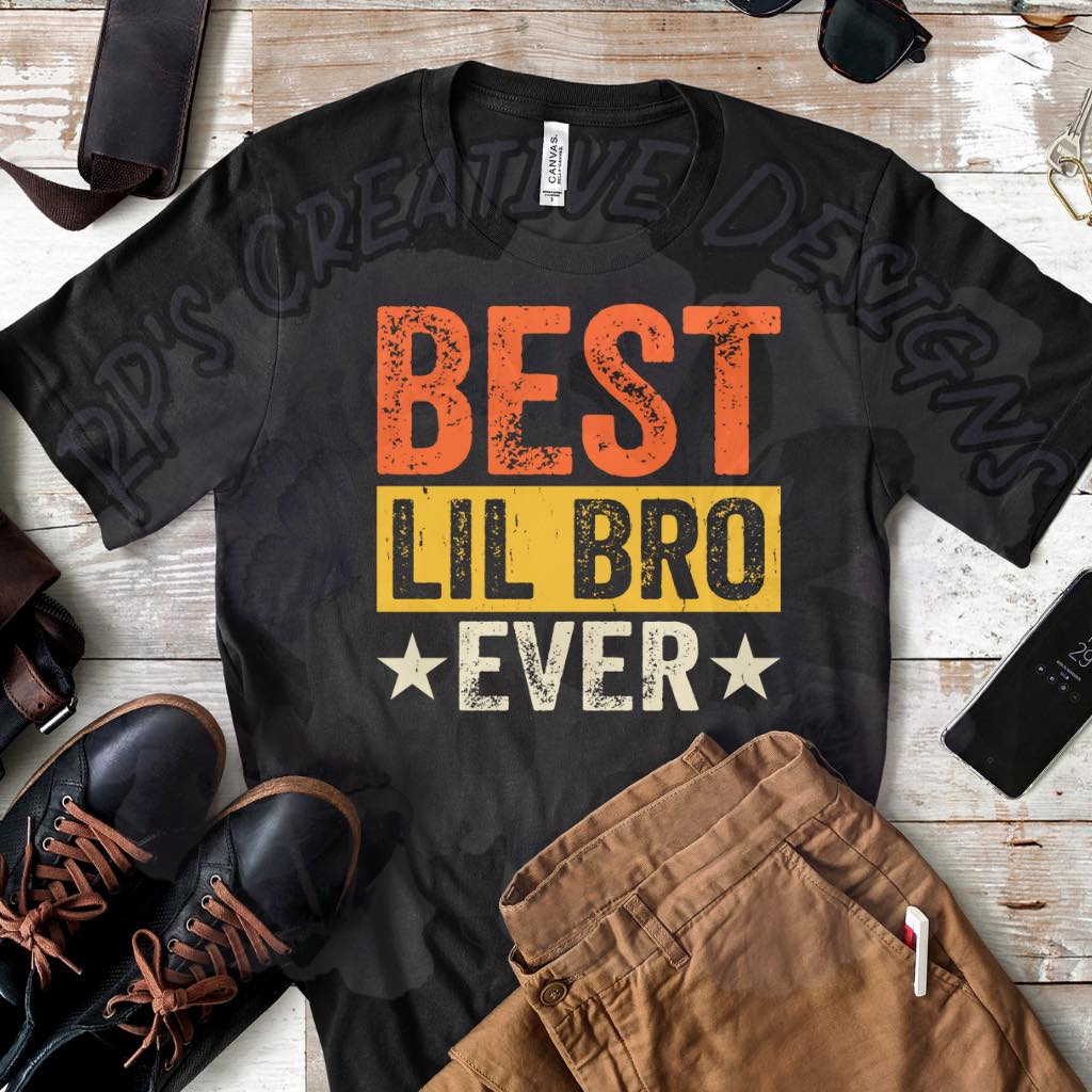 Best Lil Bro Ever DTF