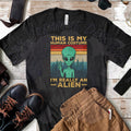 This is my Human Costume DTF