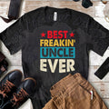Best Uncle Ever DTF