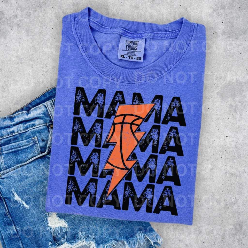 Basketball Mama DTF