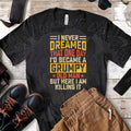 Grumpy Old Man  DTF