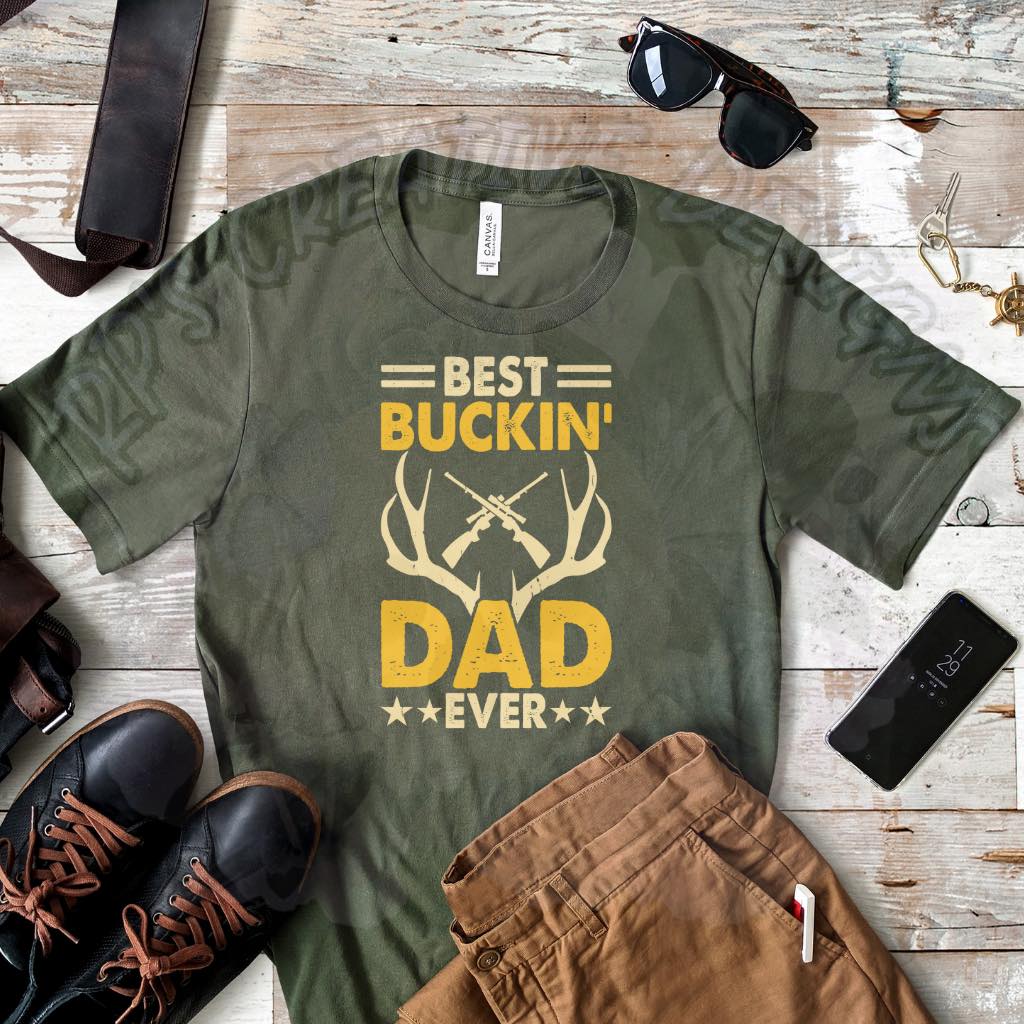 Best Buckin Dad DTF