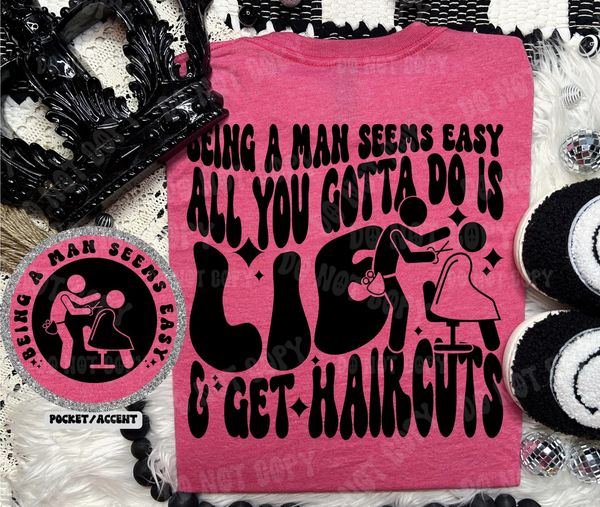 Being a Man  DTF