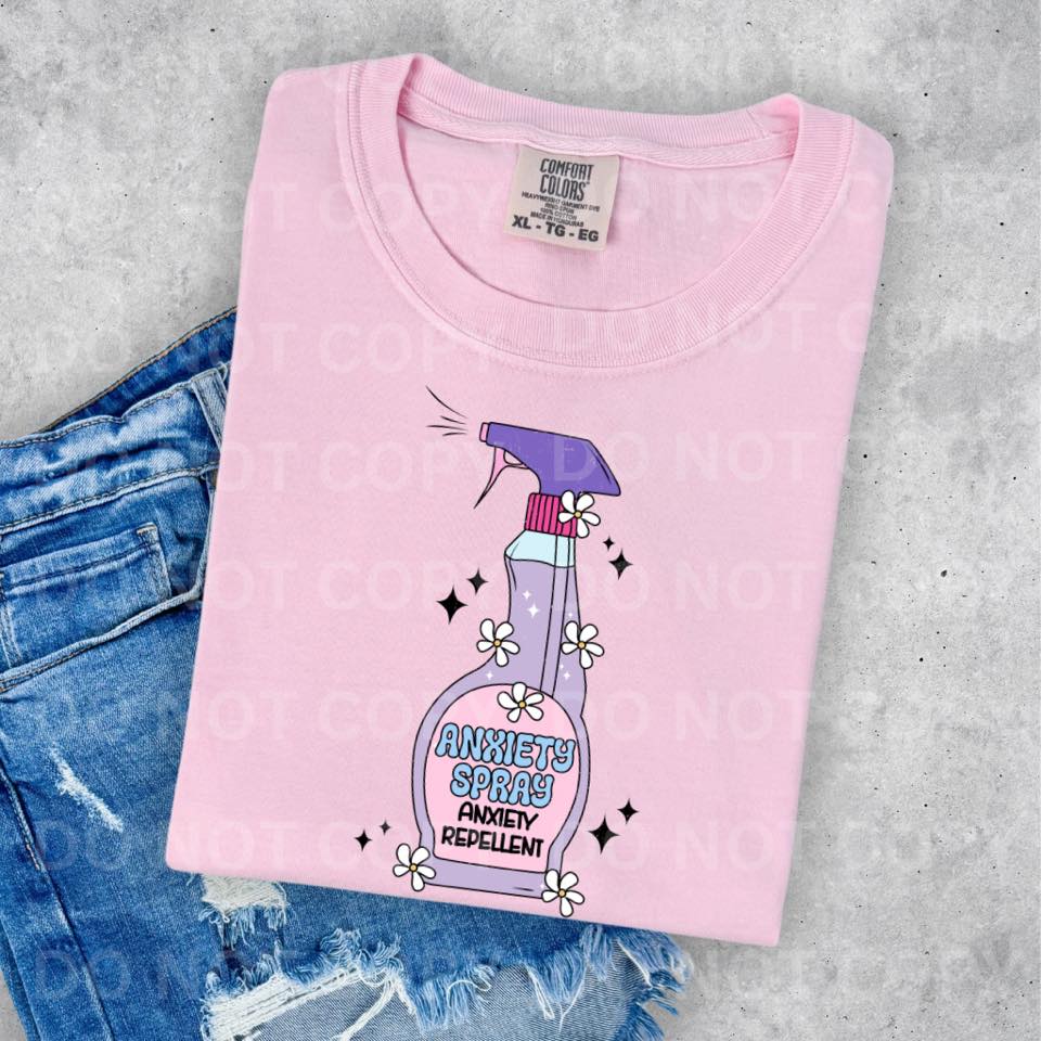 Anxiety Spray  DTF