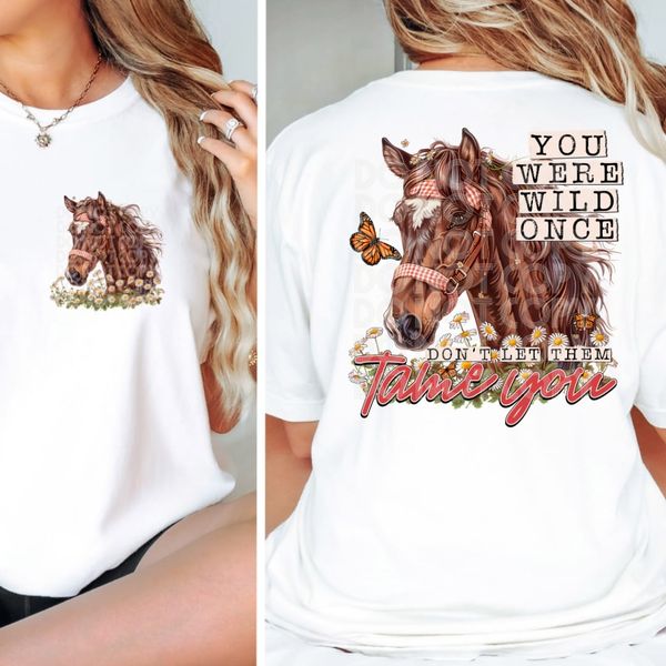 Don’t let them Tame You  DTF