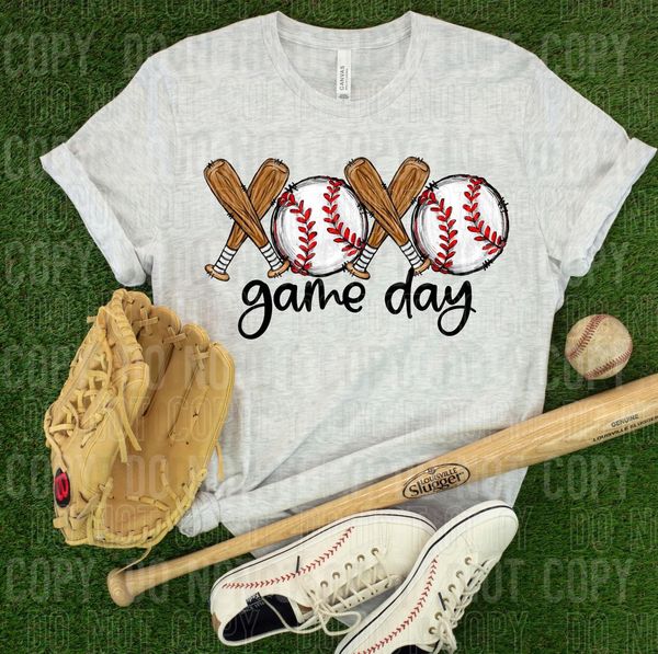 Game Day Baseball DTF