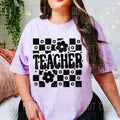 Teacher Black Font DTF