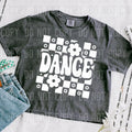 Dance White Font DTF