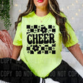 Cheer Black Font DTF