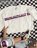 Unapologetically Me Completed tee Gildan softstyle