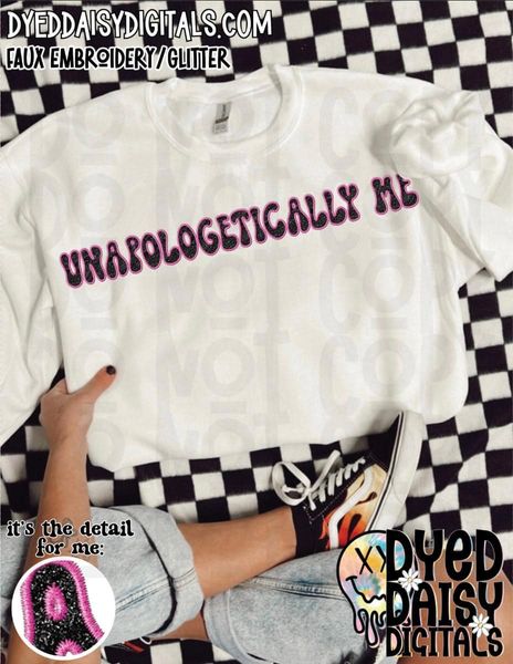 Unapologetically Me Completed tee Gildan softstyle