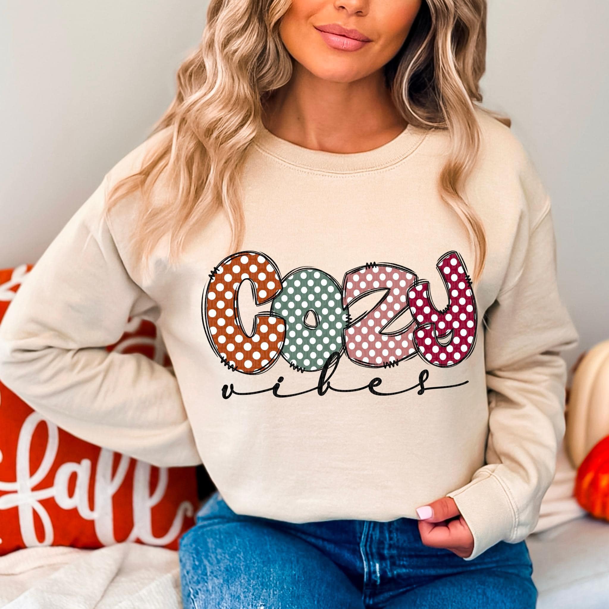 Cozy Vibes DTF
