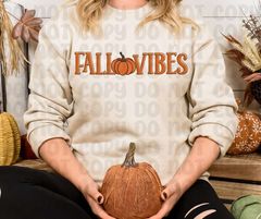 Fall Vibes DTF - TWO DOLLA PALOOZA