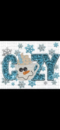 Cozy Faux Sequin DTF