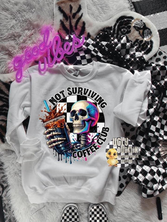 Not surviving coffee club DTF