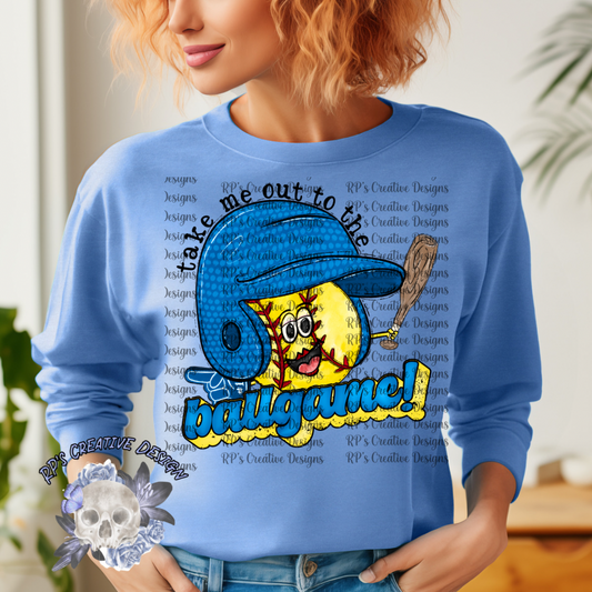 Out to the Ballgame DTF