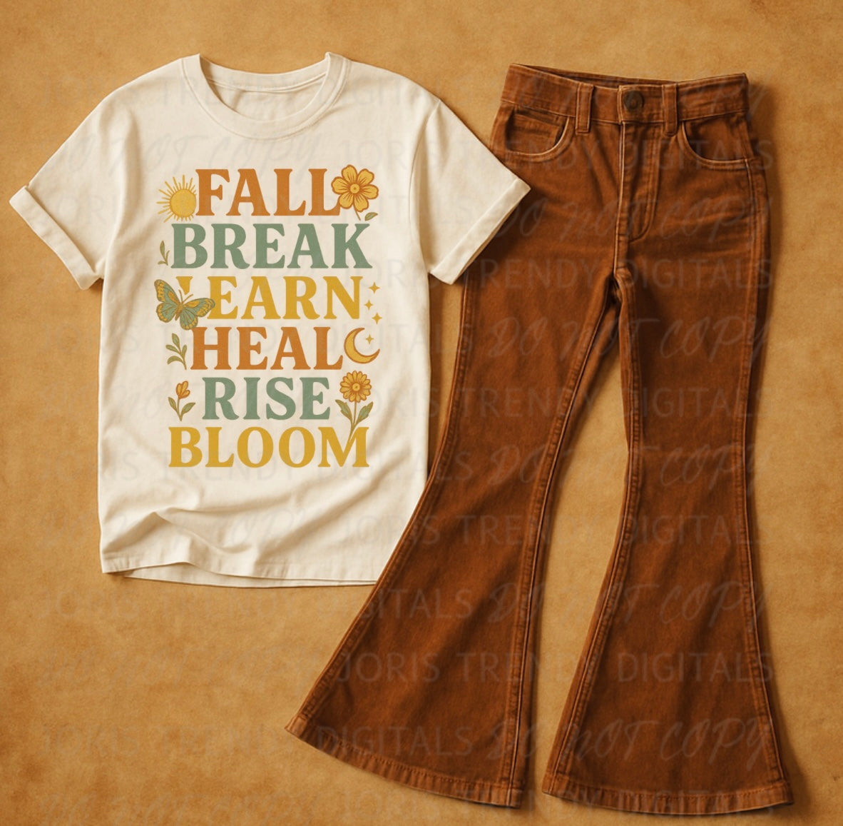 Fall Break Learn Heal DTF