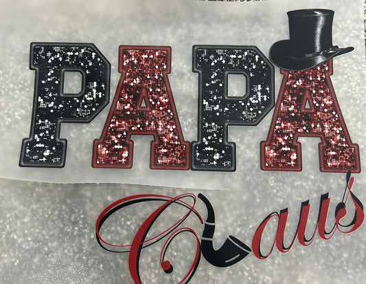Papa Claus DTF