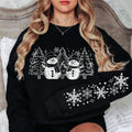 Snowman Crewneck MOQ 3