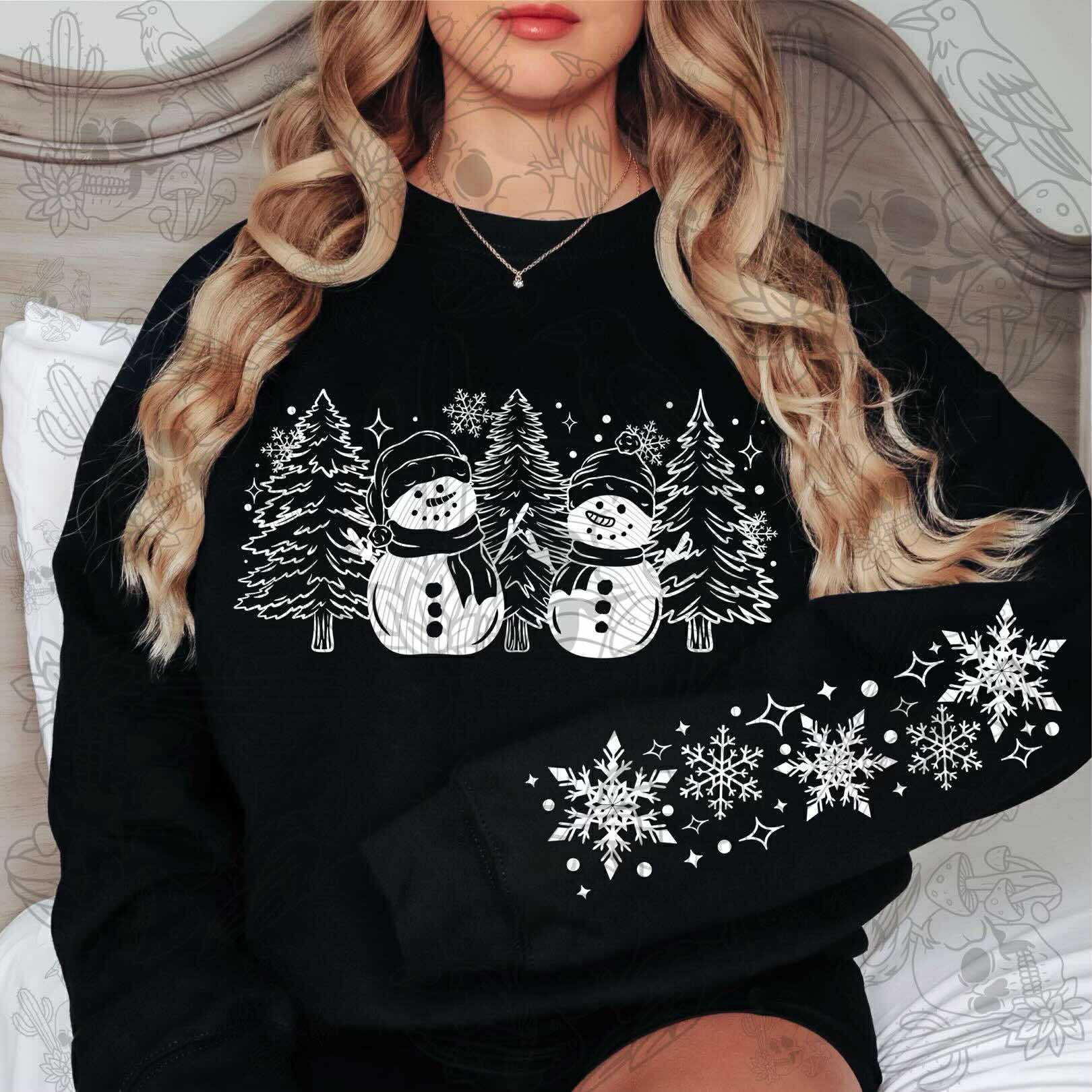 Snowman Crewneck MOQ 3