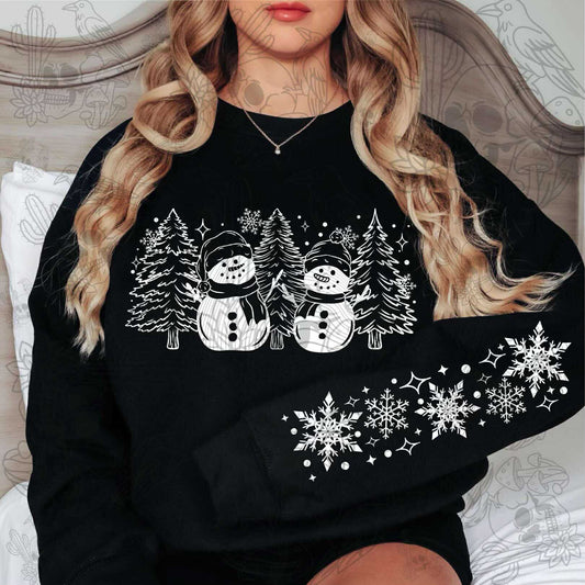 Snowman Crewneck