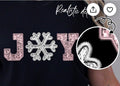 Joy pink DTF
