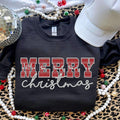Merry Christmas DTF (white)