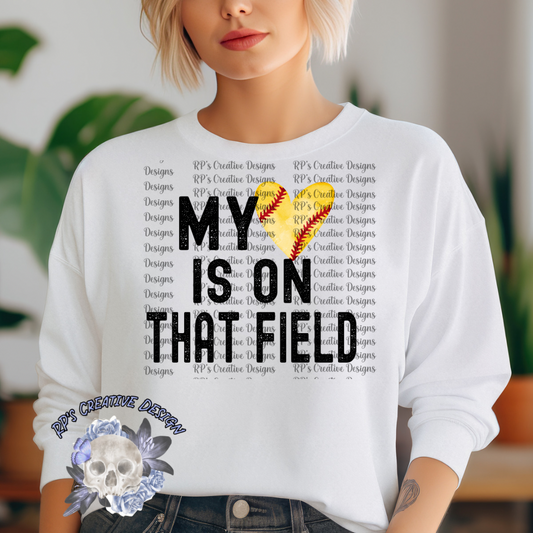 My Heart is on that Field DTF