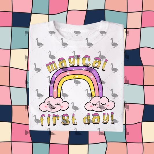 magical first day DTF