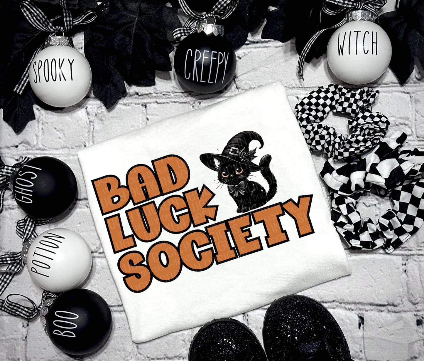 BAD LUCK SOCIETY DTF - TWO DOLLA PALOOZA