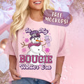 Bougie Winter Era Pink/Purple DTF