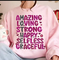 Amazing Loving Strong Happy Selfless Mother