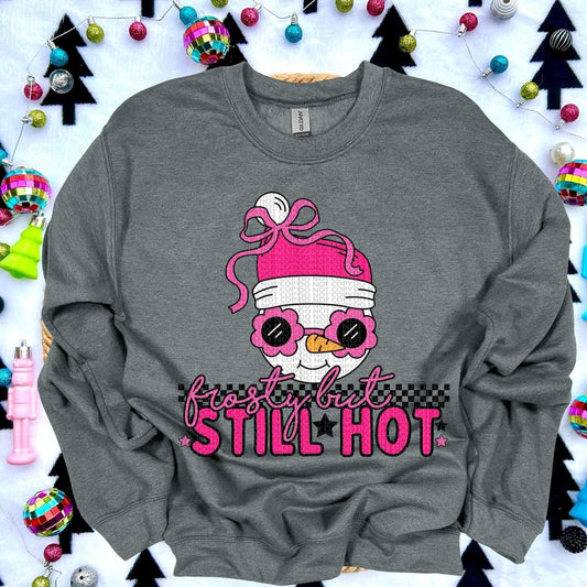 Frosty but still hot DTF