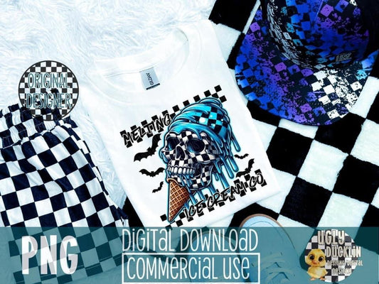 Melting Ice cream co DTF