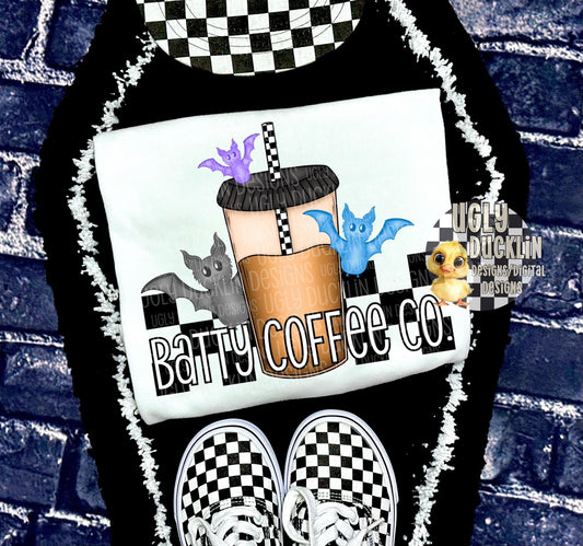 Batty Coffee Co (Ugly Ducklin) DTF
